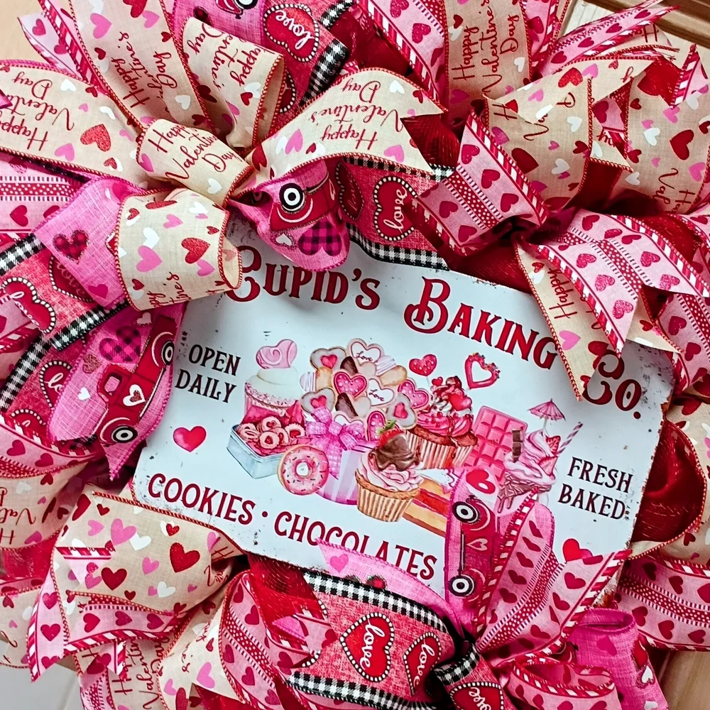 Valentine's Wreath